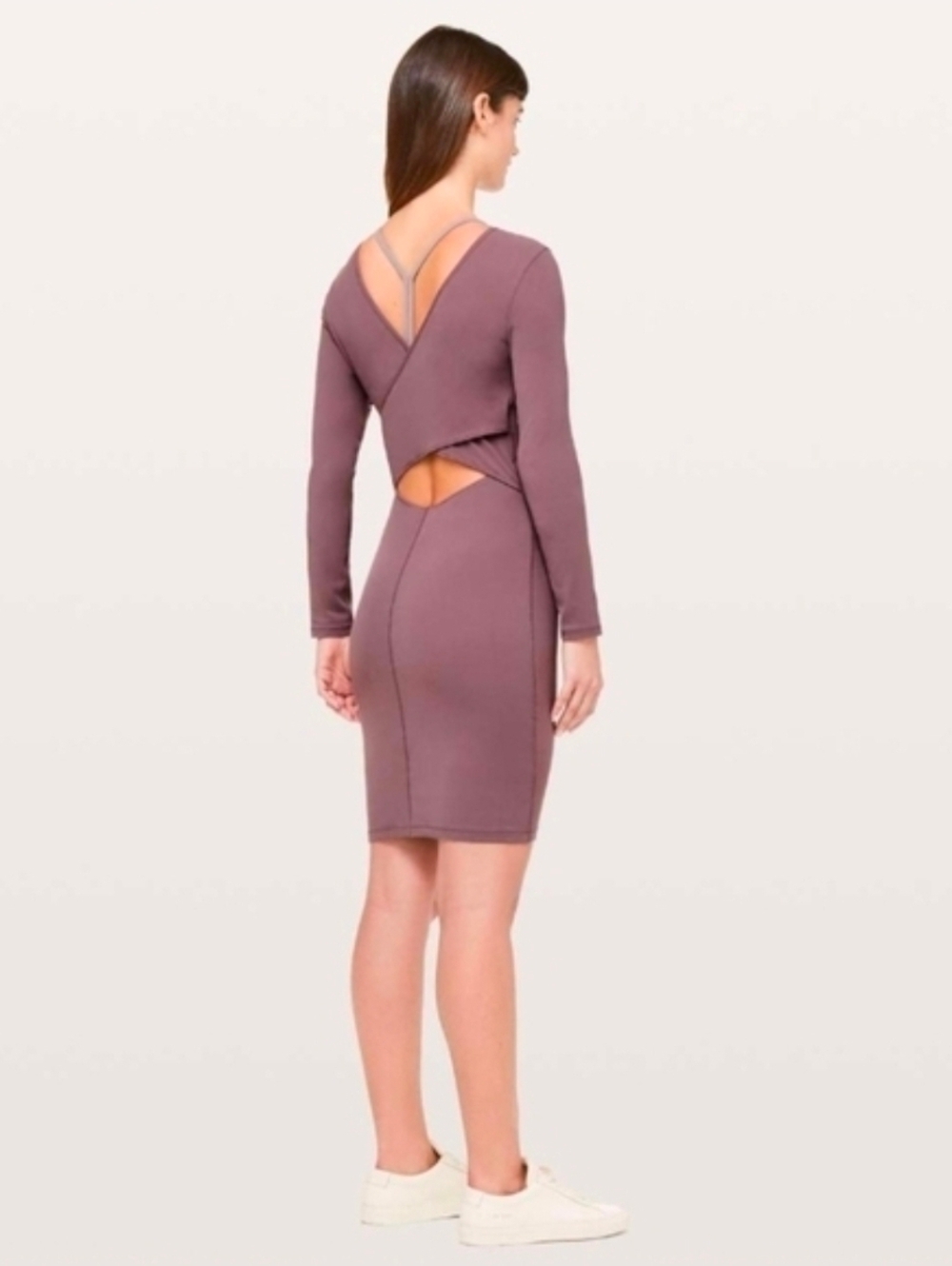 NWT Lululemon Contour Dress *Nulu, Size 4 - Picture 7 of 10
